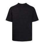 T-shirt Prada Milano Triangle Logo Black PD020 - Image 2