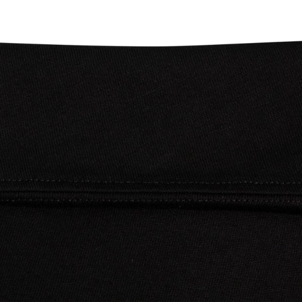 T-shirt Prada Milano Triangle Logo Black PD020 - Image 4