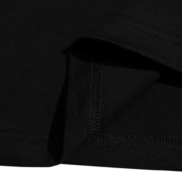 T-shirt Prada Milano Triangle Logo Black PD020 - Image 5