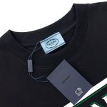 T-shirt Prada Milano Triangle Logo Black PD020 - Image 8