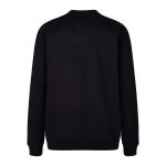 Sweatshirt Prada Deer Embroidery Black PD022 - Image 2