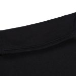 Sweatshirt Prada Deer Embroidery Black PD022 - Image 5