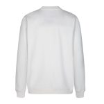 Sweatshirt Prada Deer Embroidery White PD023 - Image 2