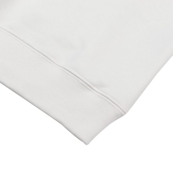 Sweatshirt Prada Deer Embroidery White PD023 - Image 4