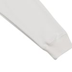 Sweatshirt Prada Deer Embroidery White PD023 - Image 6