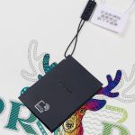 Sweatshirt Prada Deer Embroidery White PD023 - Image 8