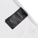 Sweatshirt Prada Deer Embroidery White PD023 - Image 9