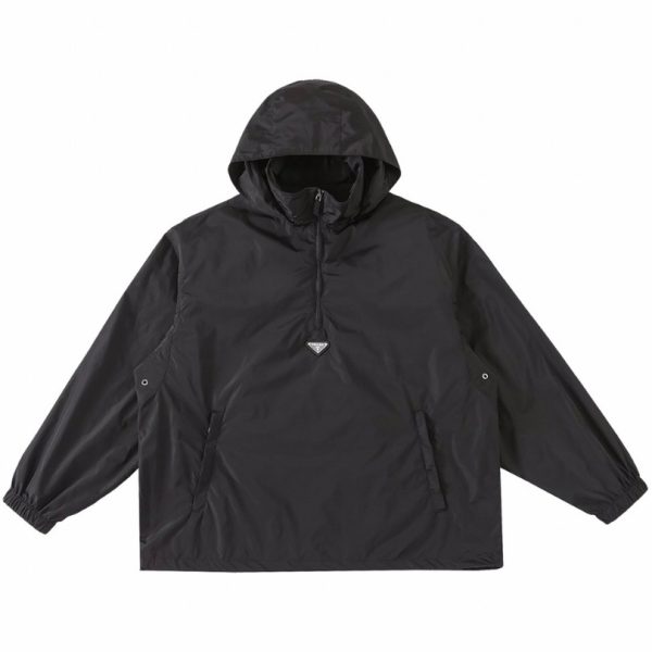 d108946_8151-1.jpg Jacket Prada Triangle Logo Black PD024 - Image 1