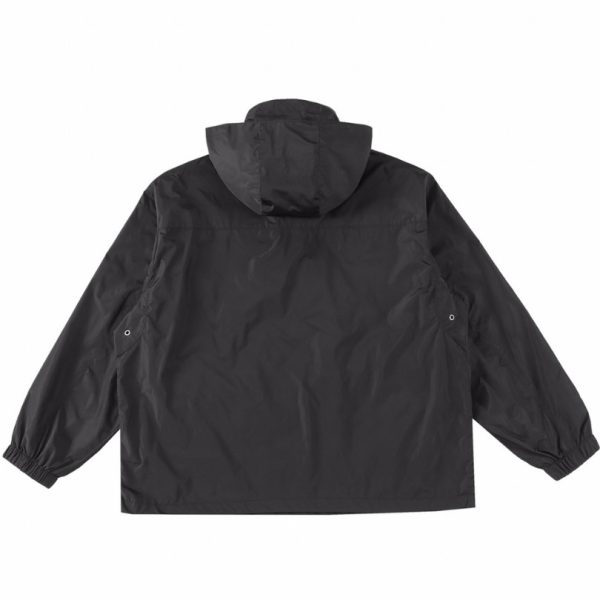 Jacket Prada Triangle Logo Black PD024 - Image 2