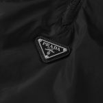 Jacket Prada Triangle Logo Black PD024 - Image 3