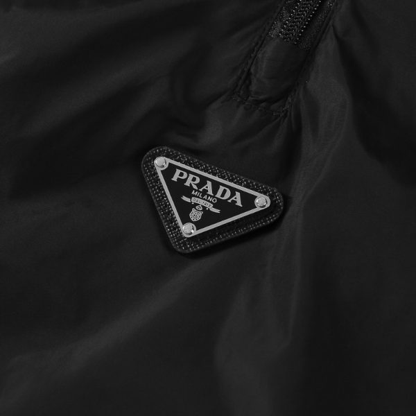 Jacket Prada Triangle Logo Black PD024 - Image 3