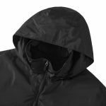 Jacket Prada Triangle Logo Black PD024 - Image 4