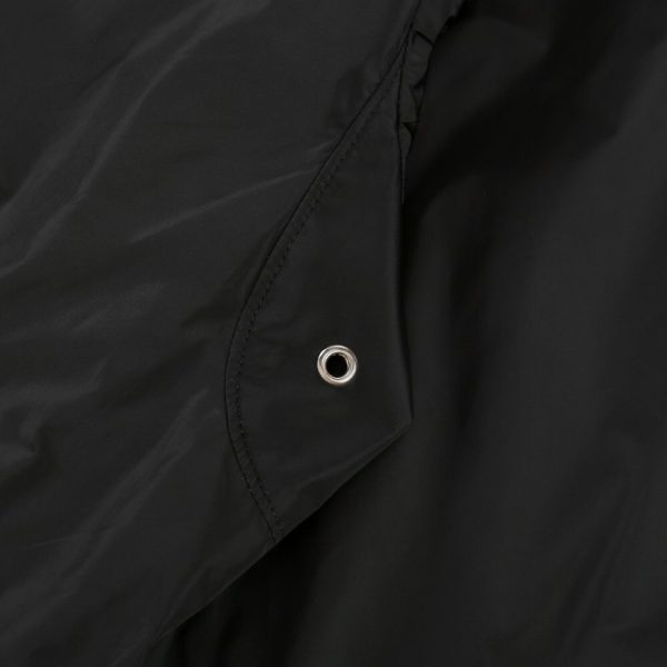 Jacket Prada Triangle Logo Black PD024 - Image 8