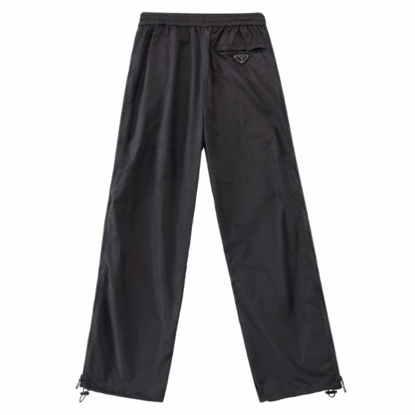 d108995_12719-1.jpg Pants Prada Nylon Black Track PD025 - Image 1