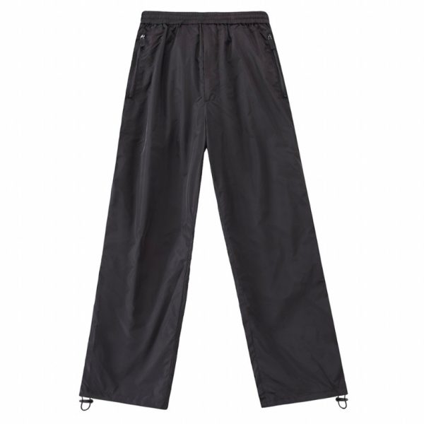 Pants Prada Nylon Black Track PD025 - Image 2