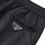 Pants Prada Nylon Black Track PD025 - Image 3