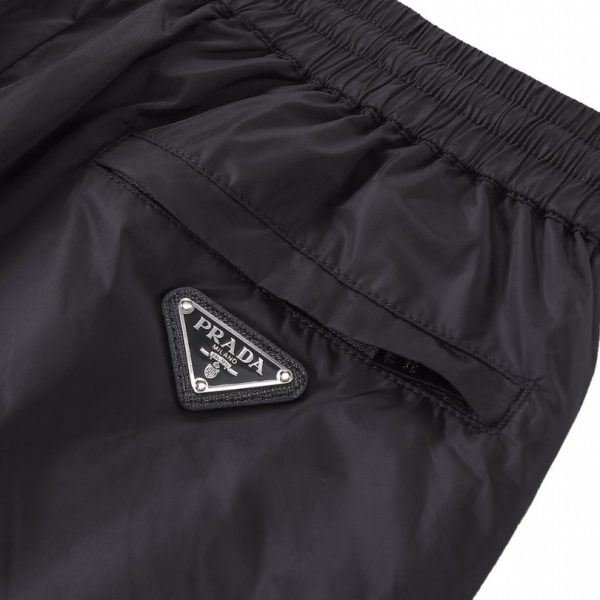 Pants Prada Nylon Black Track PD025 - Image 3