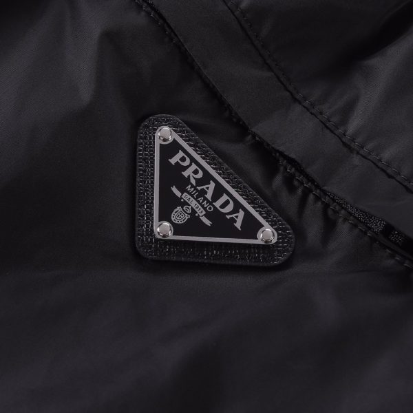 Pants Prada Nylon Black Track PD025 - Image 4