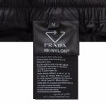 Pants Prada Nylon Black Track PD025 - Image 9