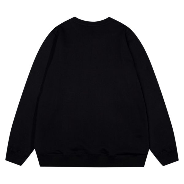 Sweatshirt Prada Milano Black Crewneck PD026 - Image 3