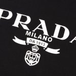 Sweatshirt Prada Milano Black Crewneck PD026 - Image 4