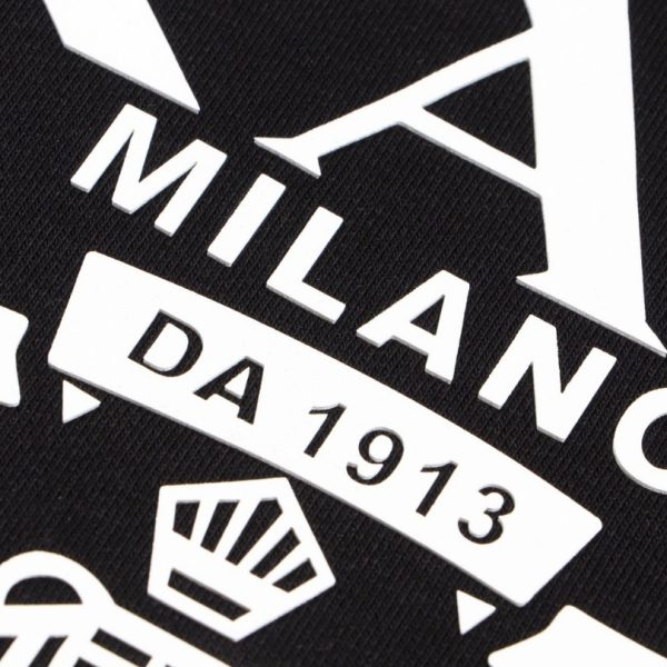 Sweatshirt Prada Milano Black Crewneck PD026 - Image 5