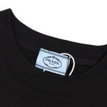 Sweatshirt Prada Milano Black Crewneck PD026 - Image 7