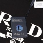 Sweatshirt Prada Milano Black Crewneck PD026 - Image 8