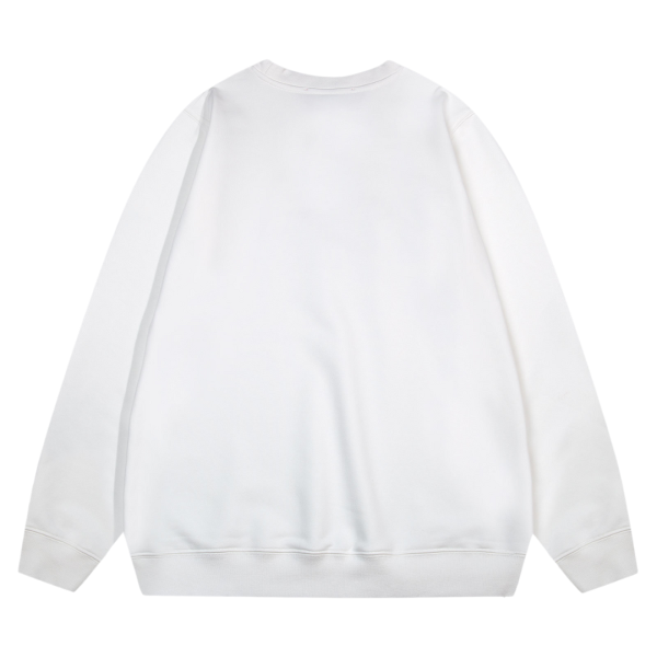 Sweatshirt Prada Milano White Crewneck PD027 - Image 3