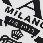 Sweatshirt Prada Milano White Crewneck PD027 - Image 5