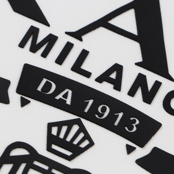 Sweatshirt Prada Milano White Crewneck PD027 - Image 5