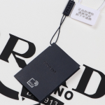 Sweatshirt Prada Milano White Crewneck PD027 - Image 8