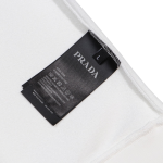 Sweatshirt Prada Milano White Crewneck PD027 - Image 9