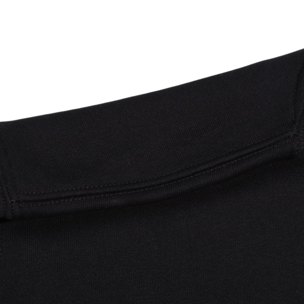 Sweatshirt Prada Milano Triangle Logo Black PD028 - Image 4