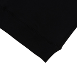 Sweatshirt Prada Milano Triangle Logo Black PD028 - Image 5