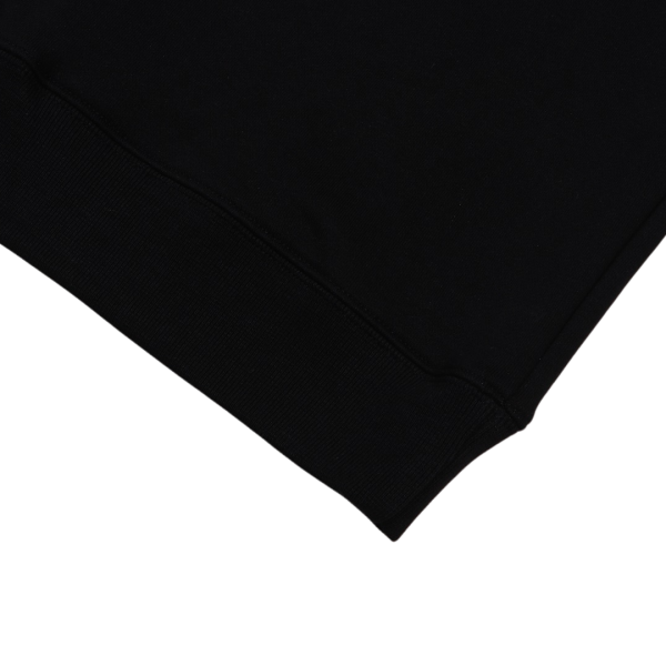 Sweatshirt Prada Milano Triangle Logo Black PD028 - Image 5