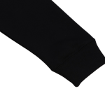 Sweatshirt Prada Milano Triangle Logo Black PD028 - Image 6