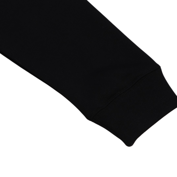 Sweatshirt Prada Milano Triangle Logo Black PD028 - Image 6