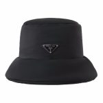 Bucket Hat Prada Milano Black Nylon PD029