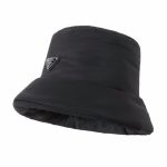 Bucket Hat Prada Milano Black Nylon PD029 - Image 2