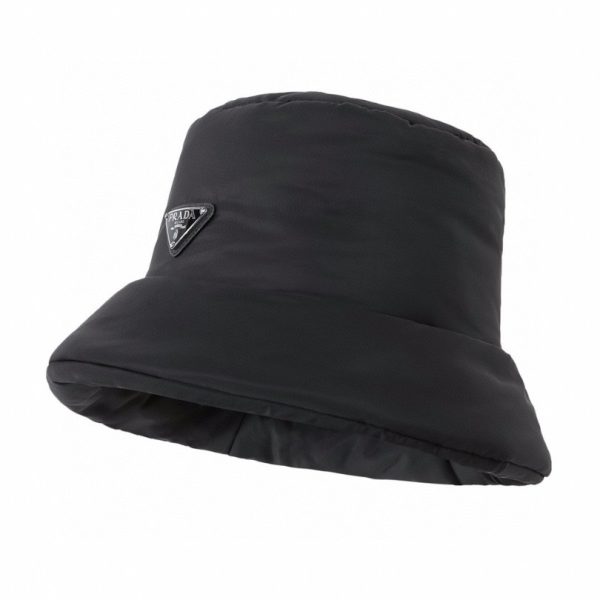 Bucket Hat Prada Milano Black Nylon PD029 - Image 2
