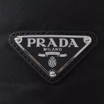 Bucket Hat Prada Milano Black Nylon PD029 - Image 3