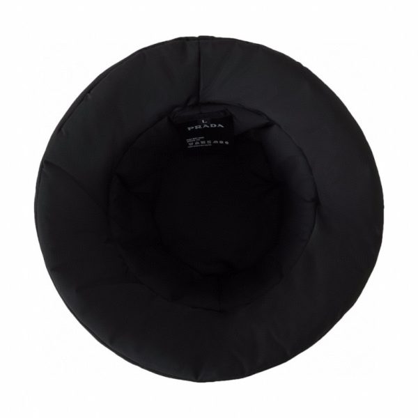 Bucket Hat Prada Milano Black Nylon PD029 - Image 6