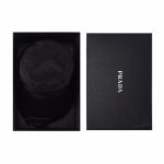 Bucket Hat Prada Milano Black Nylon PD029 - Image 7
