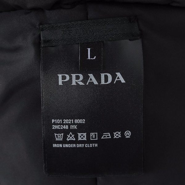 Bucket Hat Prada Milano Black Nylon PD029 - Image 8