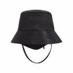 Bucket Hat Prada Black Nylon Pouch Strap PD030 - Image 2