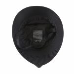 Bucket Hat Prada Black Nylon Pouch Strap PD030 - Image 8