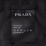 Bucket Hat Prada Black Nylon Pouch Strap PD030 - Image 9