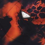 Shirt Prada Orange Black Graphic Print PD031 - Image 3