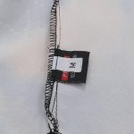 Shirt Prada Orange Black Graphic Print PD031 - Image 15